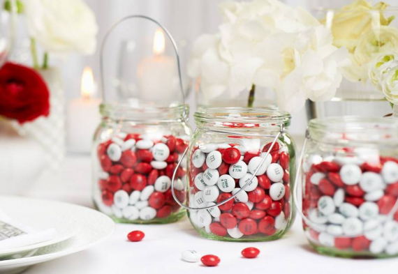 Бонбоньерка M&M's