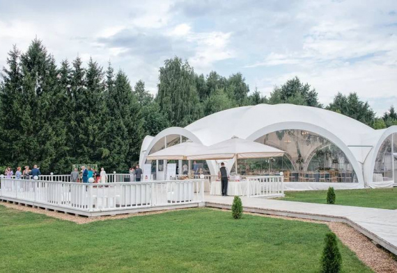 аренда свадебных шатров