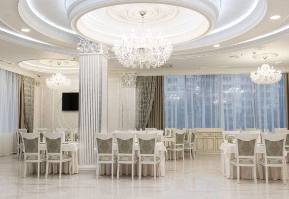 white hall ресторан