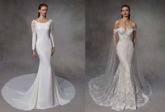 Badgley Mischka свадьба платья