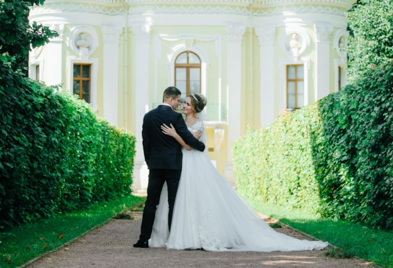 Свадебная фотосессия в Кусково