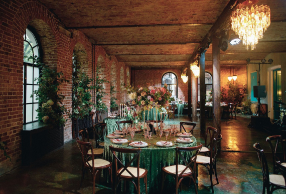 банкет в Loft hall